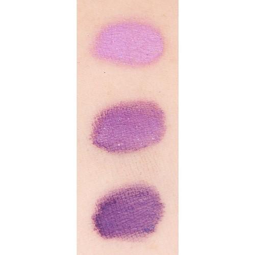 Lõi phấn mắt 3 màu Inglot Freedom System Eye Shadow Rainbow Double Sparkle NF (3.4g)