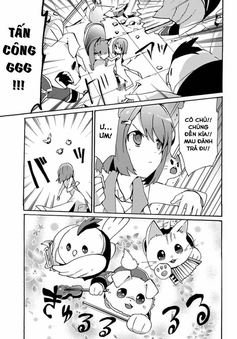 hình như những đứa trẻ rắc rối đó đến từ thế giới khác thì phải? z chapter 8 8