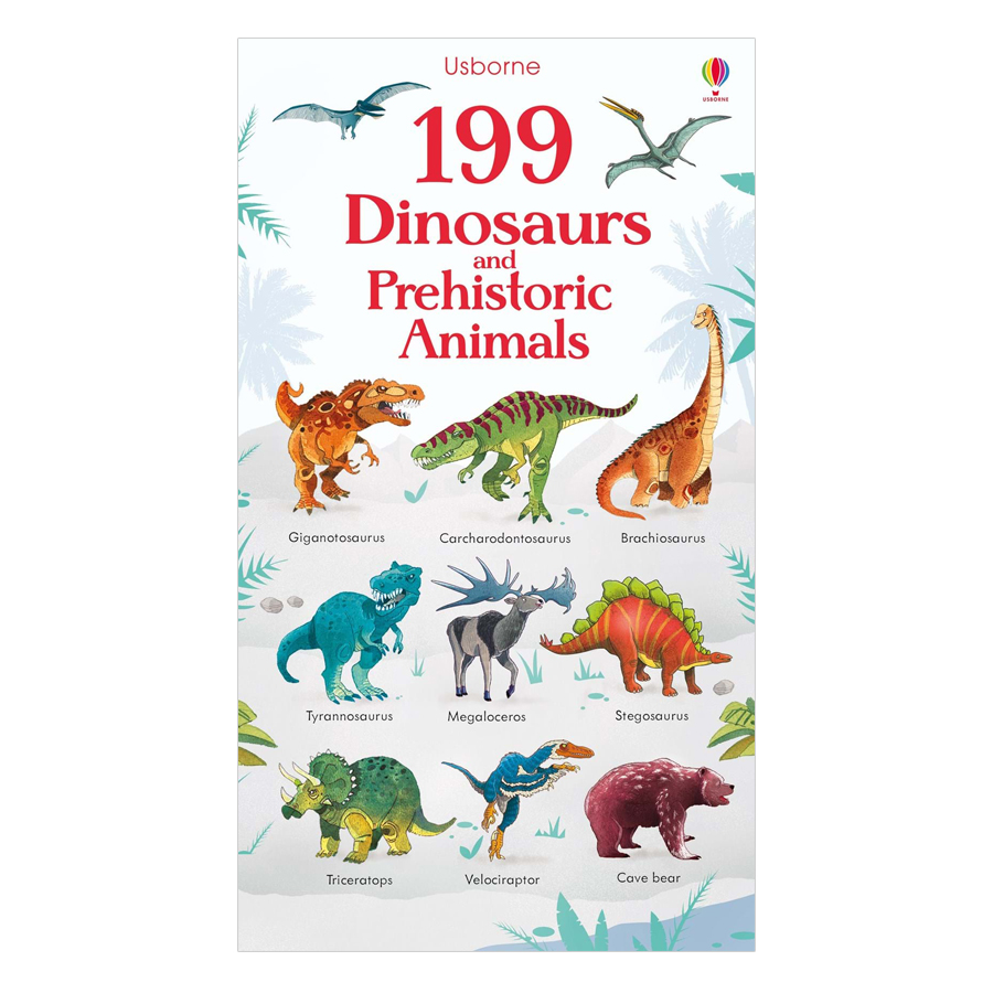 Usborne 199 Dinosaurs and Prehistoric Animals