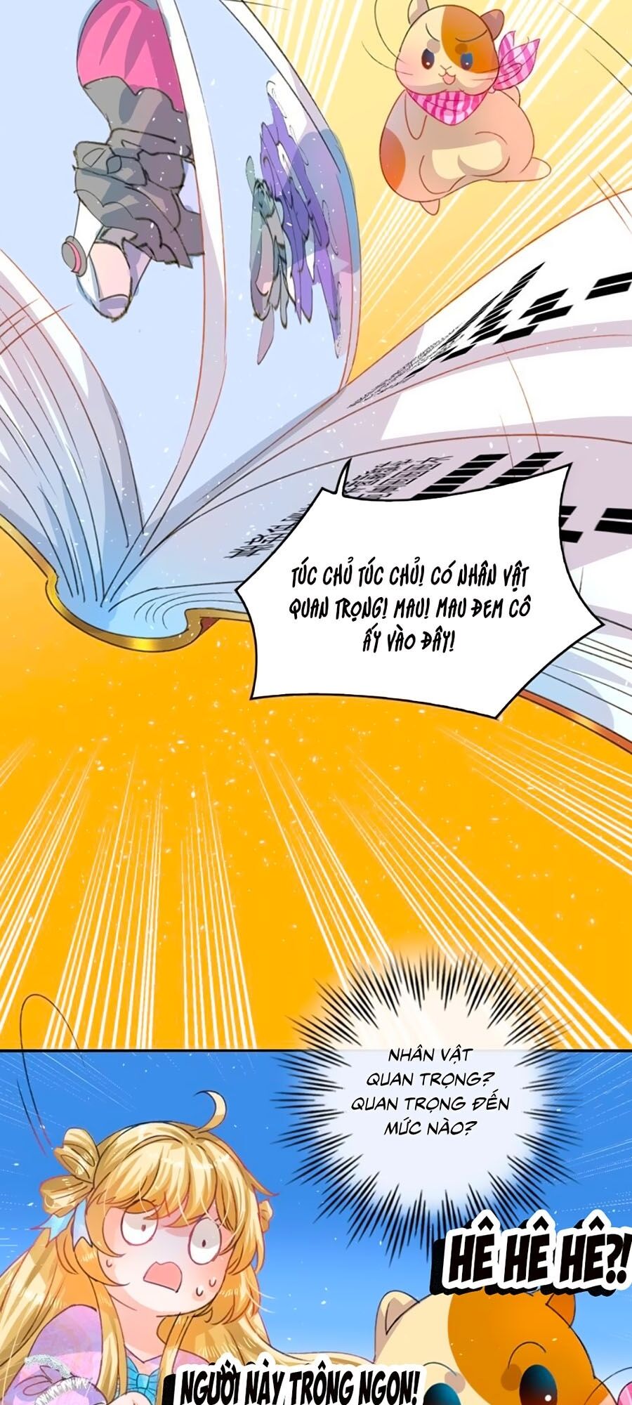 hệ thống công lược của tiểu công chúa chapter 34 12