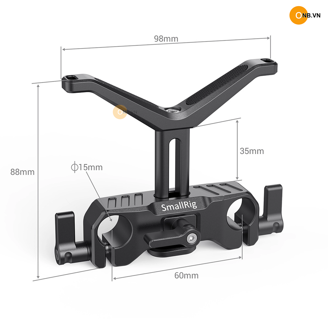 SmallRig 15mm LWS Lens Support - Bộ đỡ lens code 2680