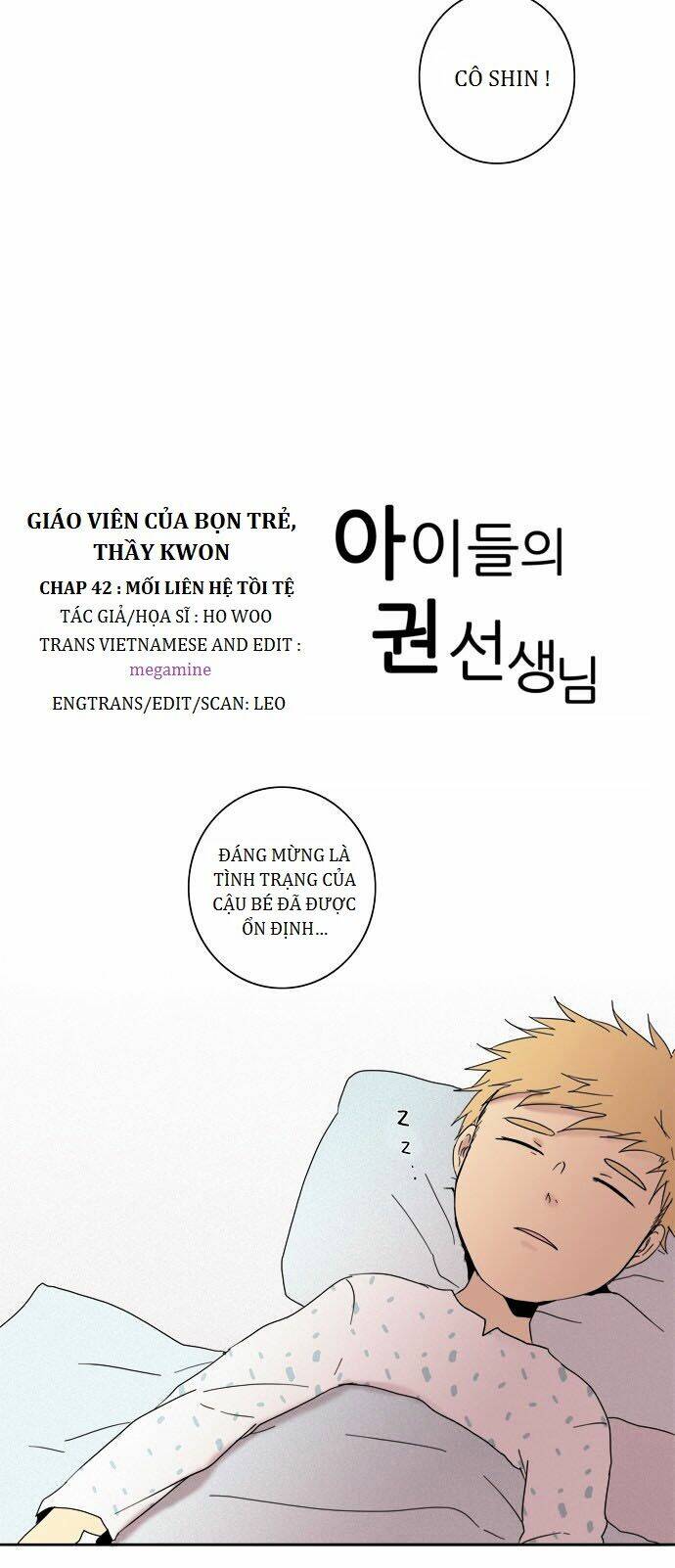 the children's teacher, mr. kwon chapter 42 4