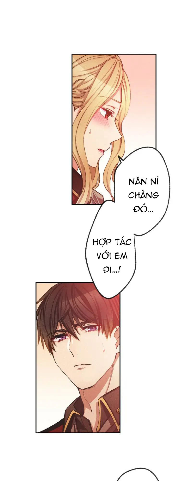 sức nóng của nữ phản diện được tái sinh chapter 6.1 12