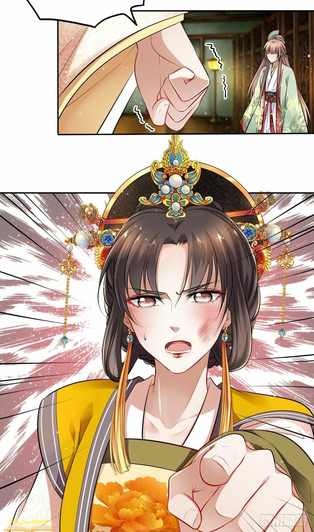 vương phi thật thích trang điểm chapter 53 26