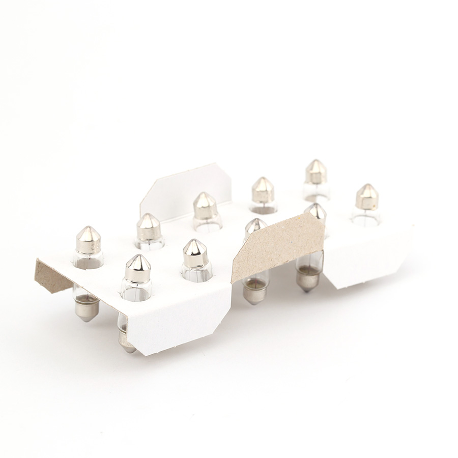 Combo 10 Bóng Đèn Cana Ngắn Trung Dài OSRAM NEOLUX Lắp Đèn La Phông, Đèn Trần Xe Ô tô Du Lịch, Xe Tải - Nhập Khẩu Chính Hãng