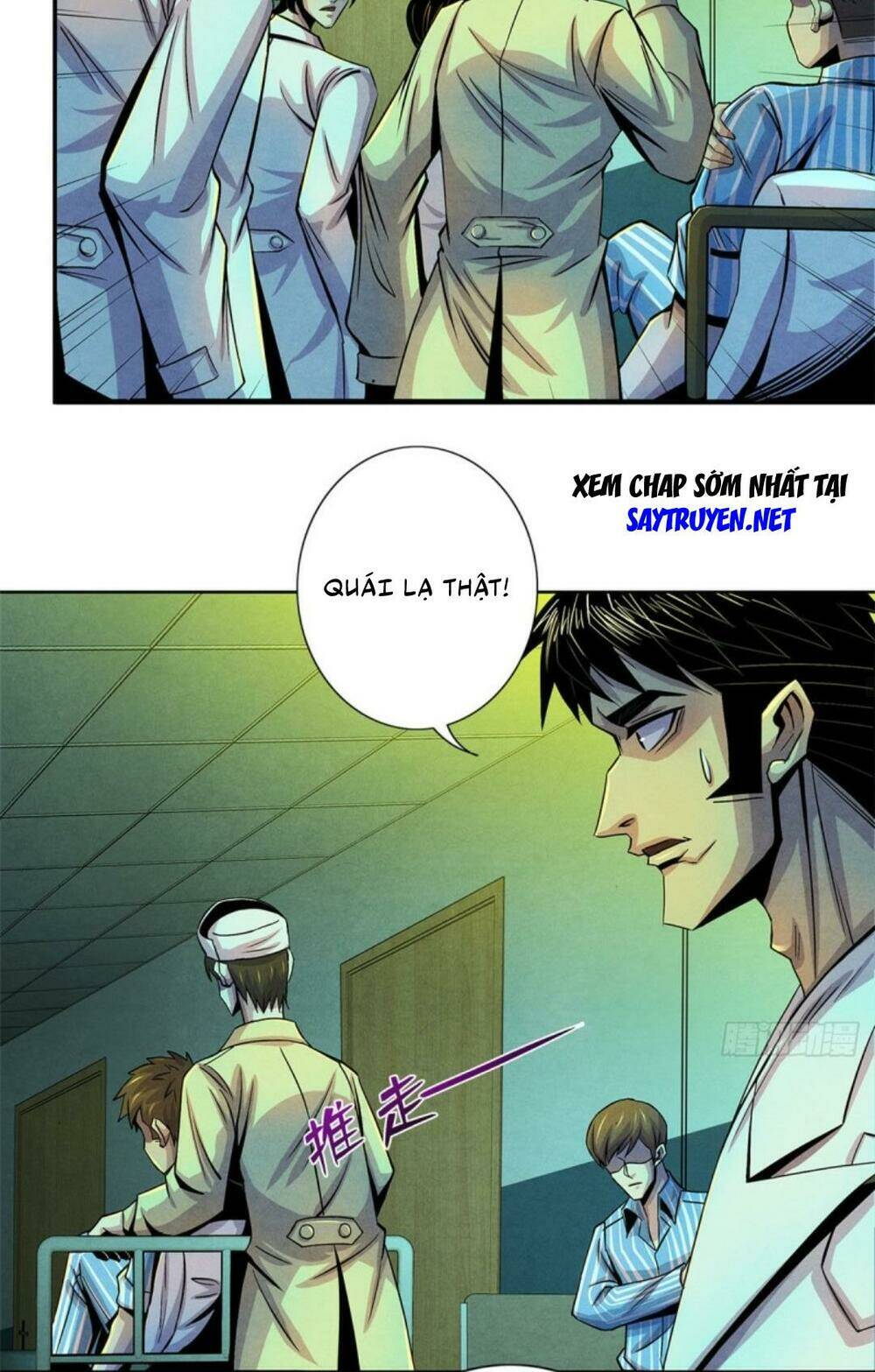 bác sĩ hỗn mang chapter 33 32