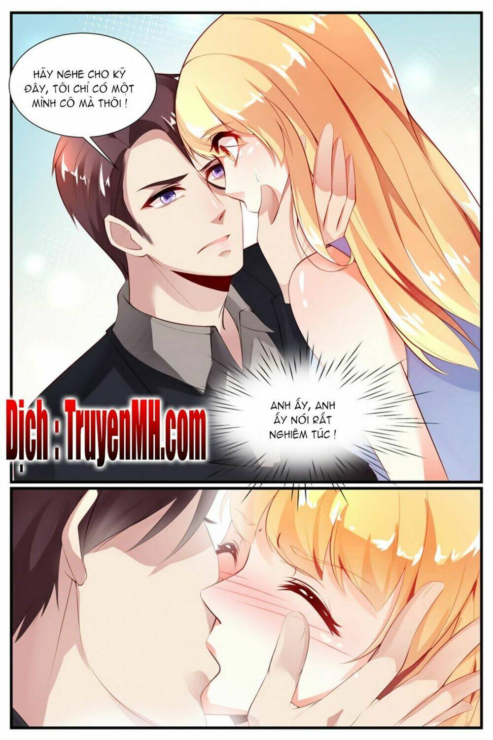 kiều thê thái điềm, đế thiếu sủng thượng thiên chapter 30 10