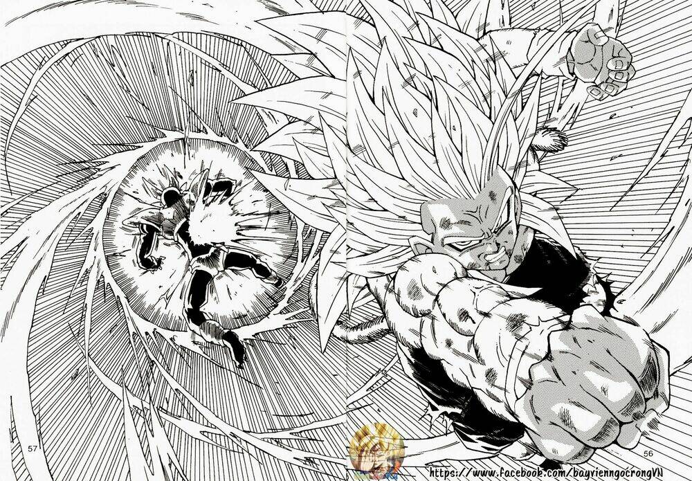 thế giới ngọc rồng - con trai frieza: ize chapter 13.2 20