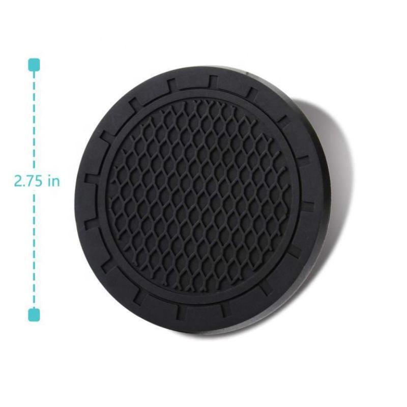 1 Miếng Lót Cốc Bằng Cao Su Mềm Chống Trượt Cho Xe Hơi