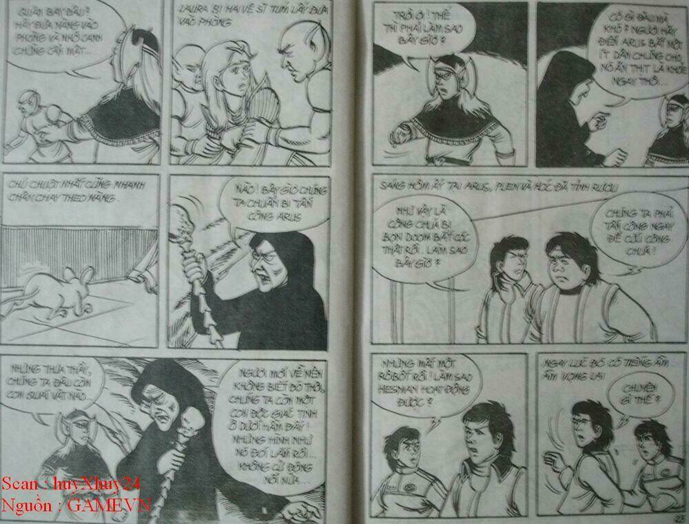 dũng sĩ hesman chapter 5 9