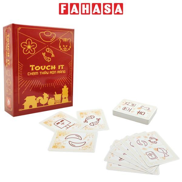 Boardgame Touch It - Chạm Thấy Rộn Ràng