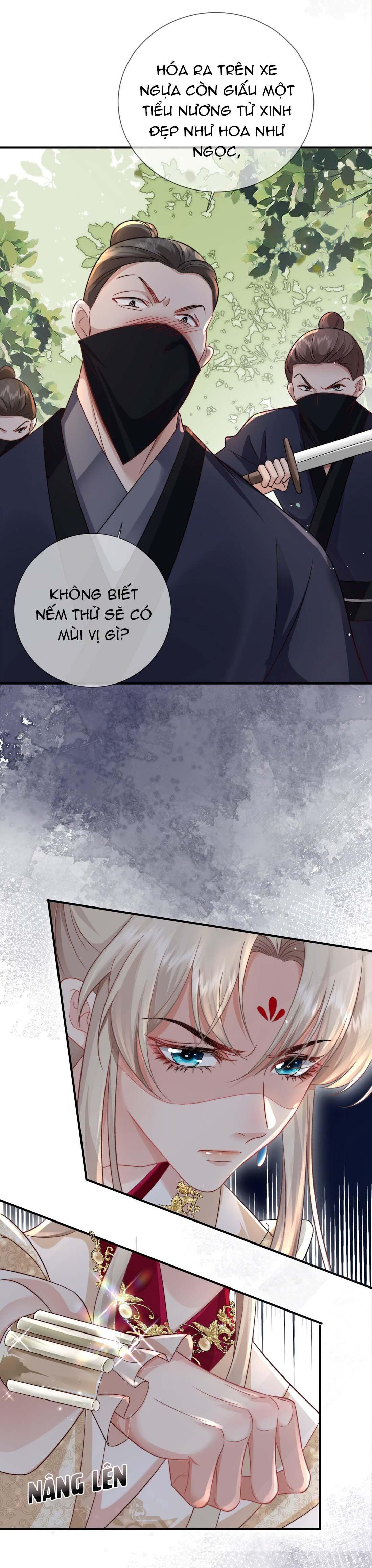 sau khi mất hết công lực, ta được tên ngốc nuôi chapter 6 12