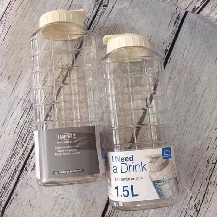 Bình nhựa L.o.c.k&L.o.c.k 1.5L Chuyên dụng đựng nước trong tủ lạnh