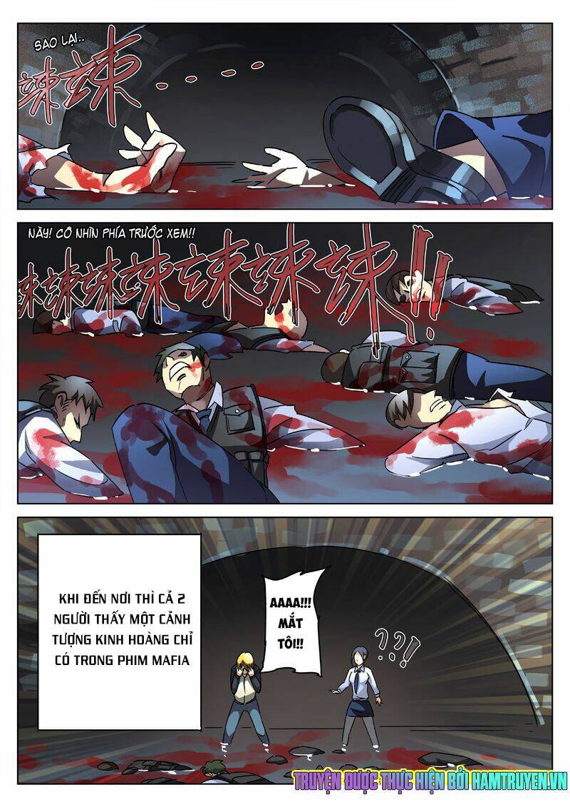 tử vong hồi chapter 31 8