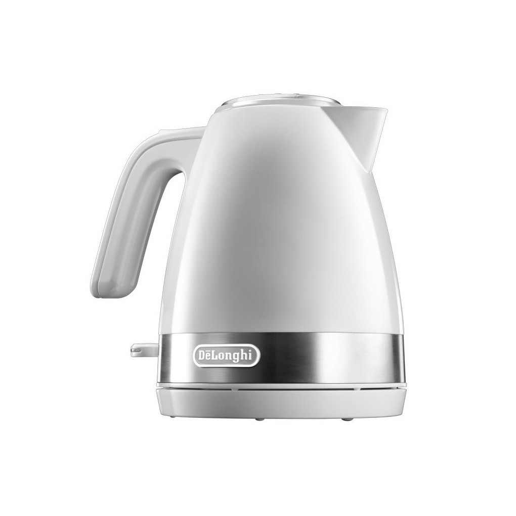 Bình Đun Siêu Tốc Delonghi KBLA2000.W (1L) - Trắng - Hàng Chính Hãng