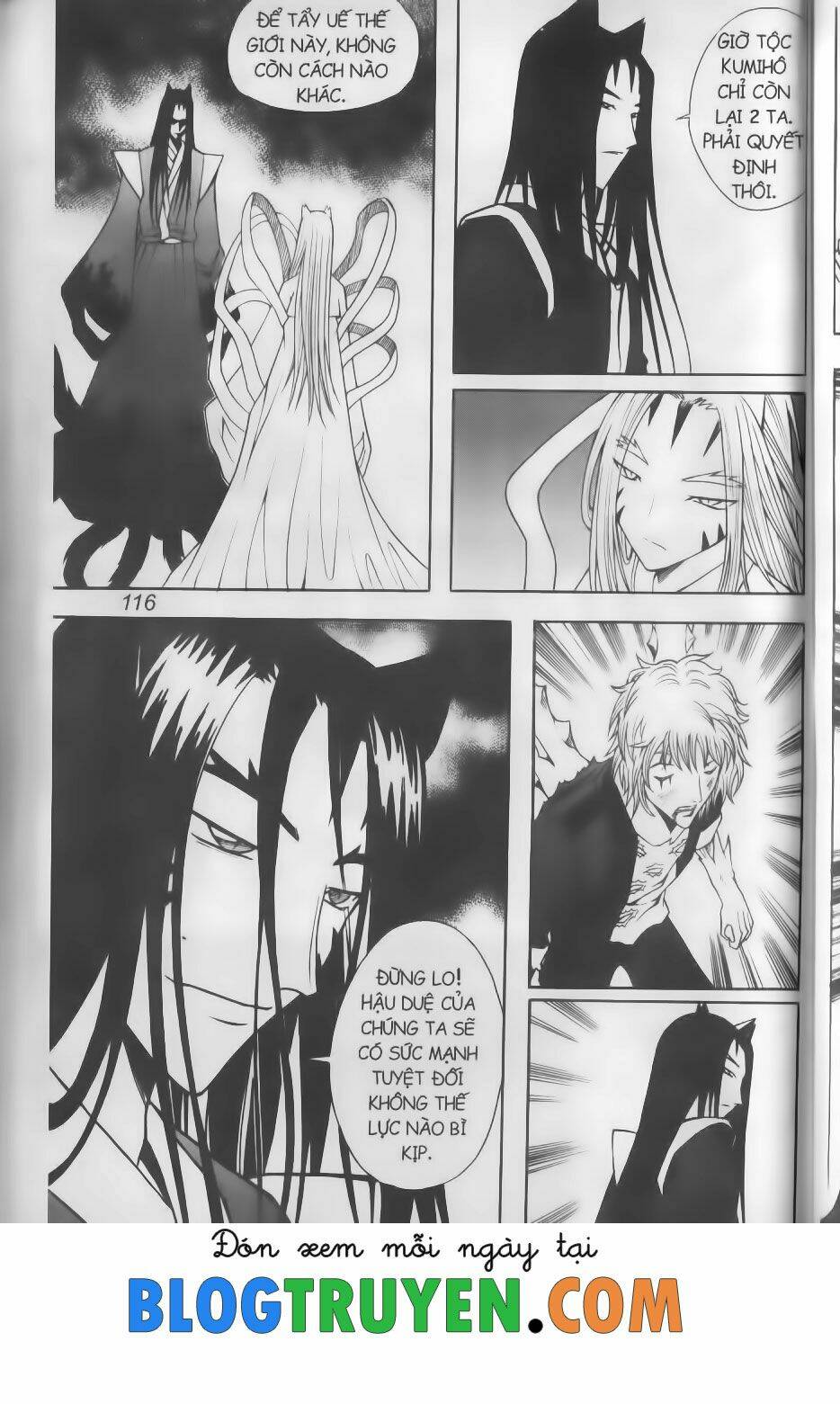 shin gumiho - hội pháp sư chapter 75.1 7