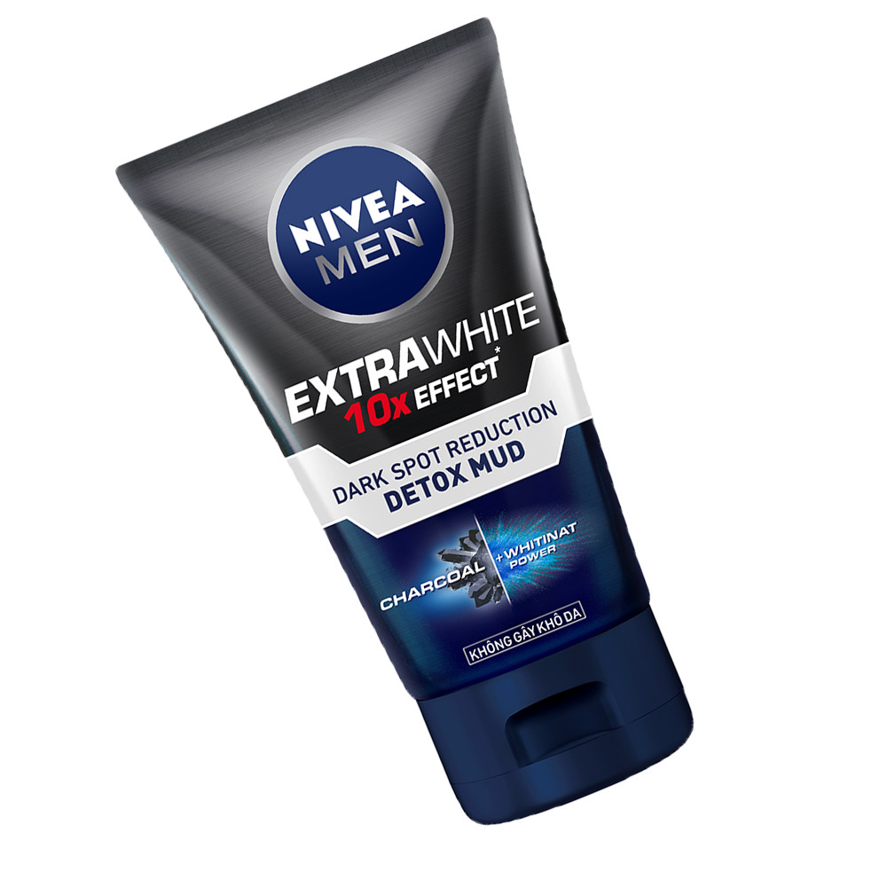 Bộ 2 Sữa Rửa Mặt Nivea Men Bùn Khoáng Sáng Da Và Mờ Vết Thâm Mụn (100g*2)