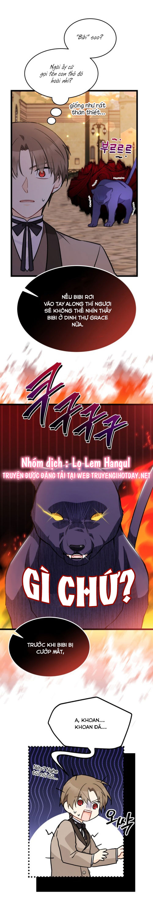 mối liên kết giữa báo đen và bé thỏ chapter 146 15