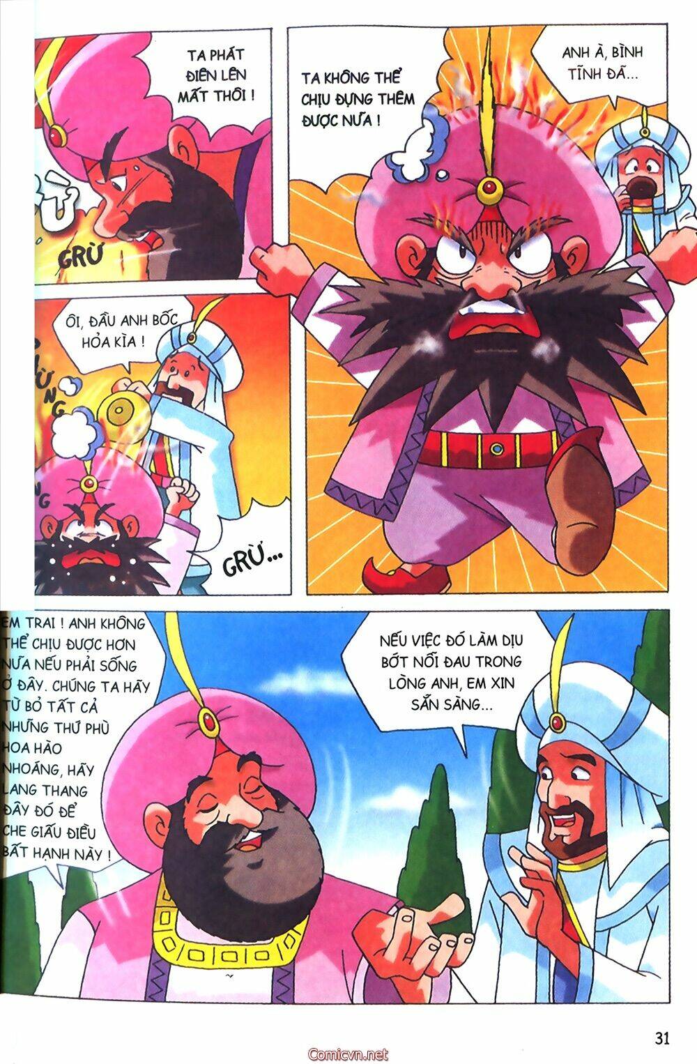 nghìn lẻ một đêm màu chapter 1 30