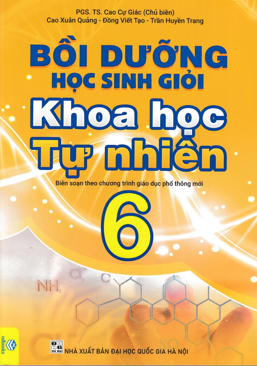Bồi Dưỡng Học Sinh Giỏi Khoa Học Tự Nhiên 6  - ND