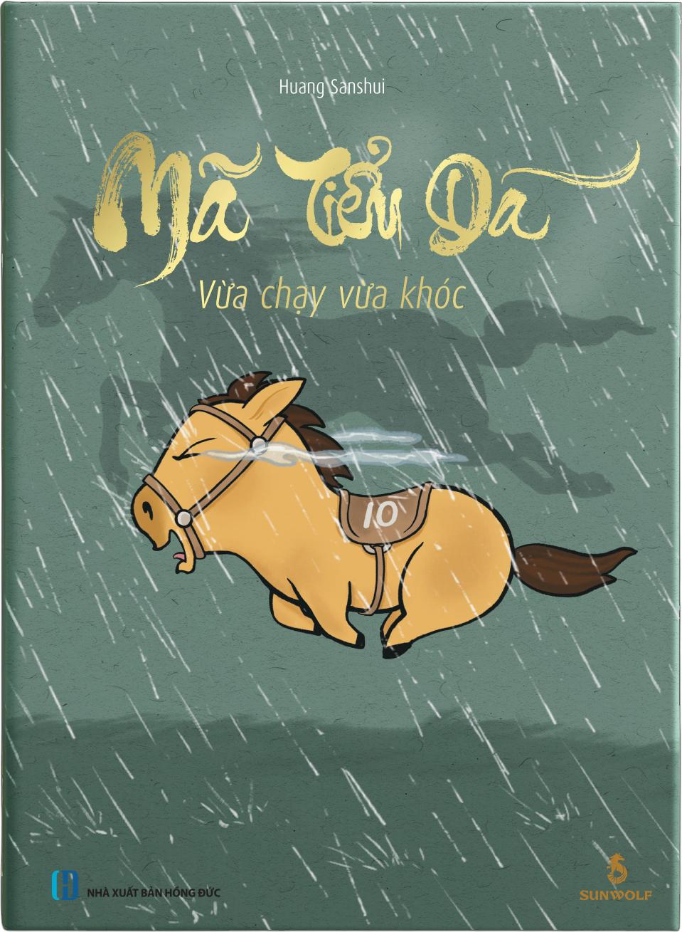 Sách - Mã Tiểu Dã - Vừa Chạy Vừa Khóc - Bìa Cứng - Tặng Kèm 1 Sticker A5 Nhựa Cán Kim Tuyến + 1 Standee Bìa Cứng + 2 Card Bo Góc