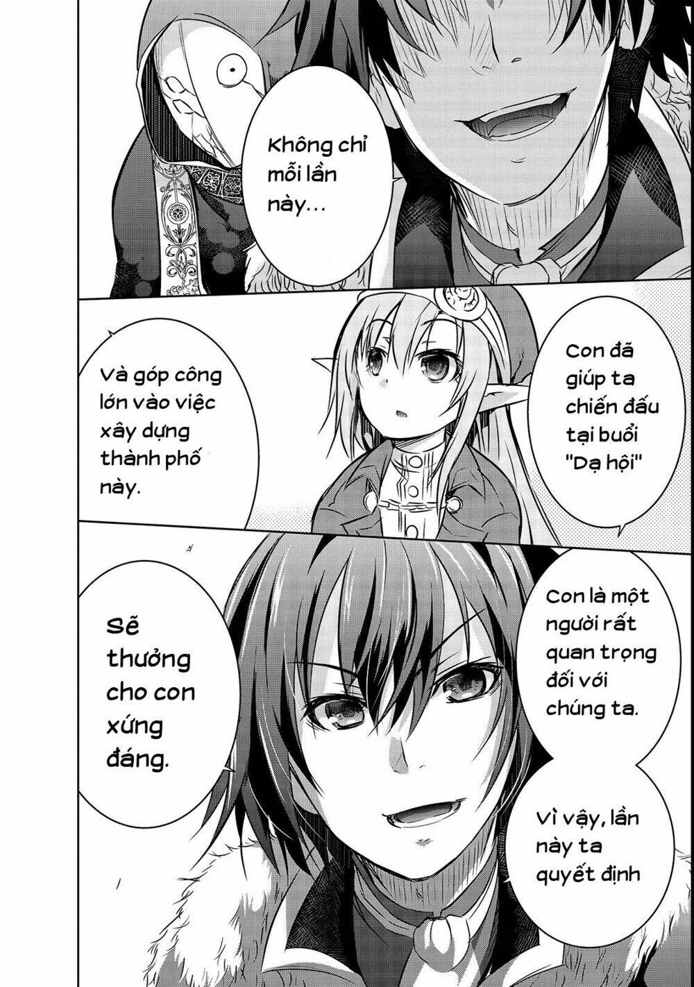 maou-sama no machizukuri! ~saikyou no danjon wa kindai toshi~ chapter 15 27