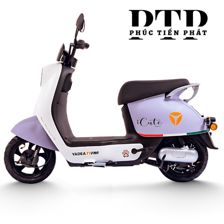 XE MÁY ĐIỆN YADEA ICUTE (Có Bàn Đạp)