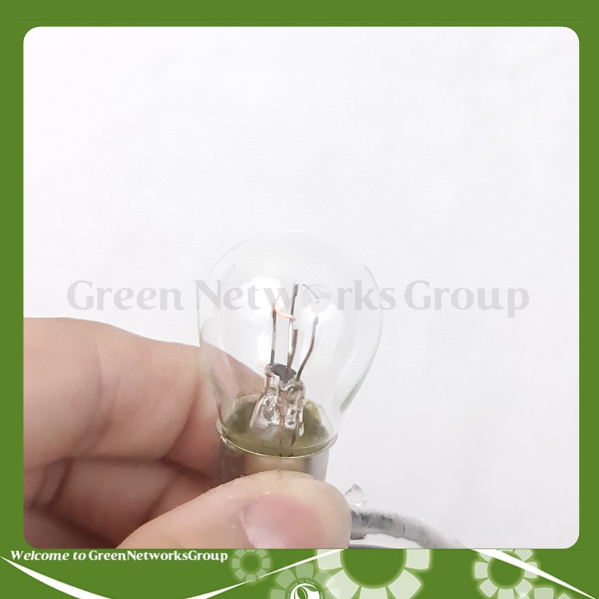 Bóng đèn hậu Halogen Sun Shing 12V - 24V 21W - Đèn hậu xe máy Sun Shing Green Networks Group ( 1 Đèn )