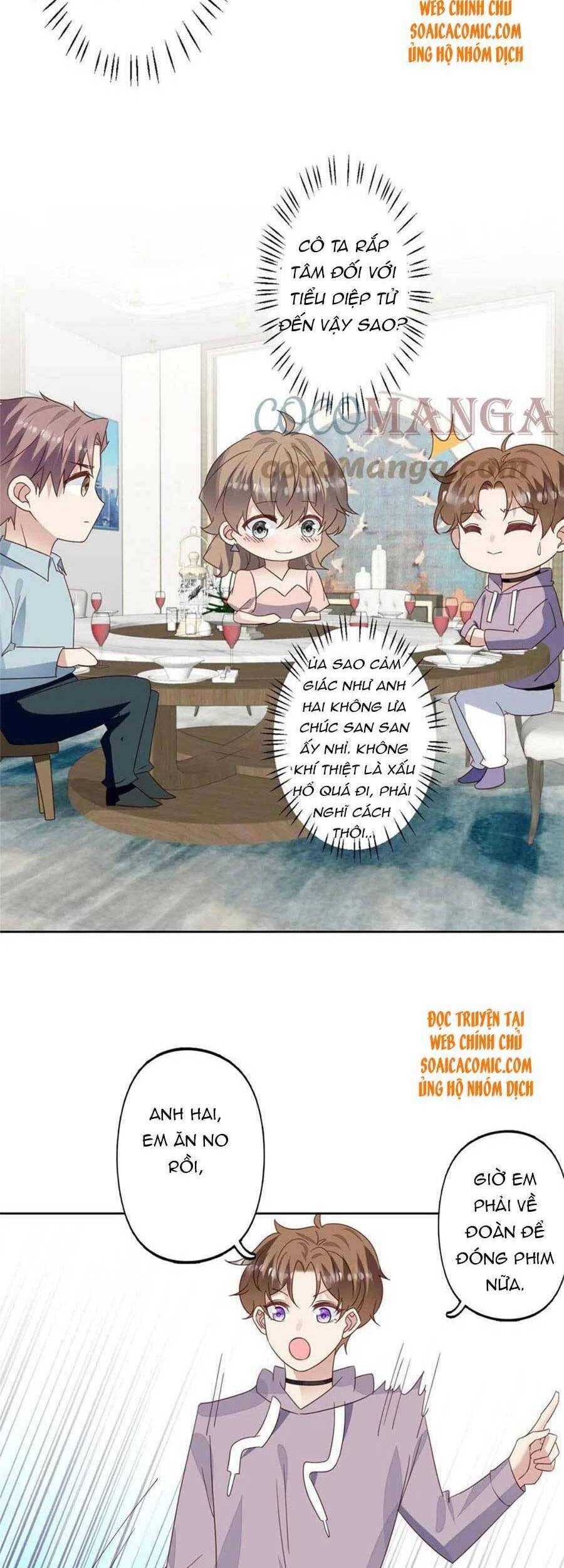 dựa vào đại lão ổn định vị trí c trong nam đoàn chapter 114 18