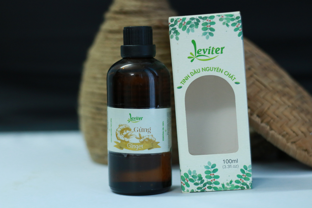 Tinh Dầu Leviter Gừng (100ml)