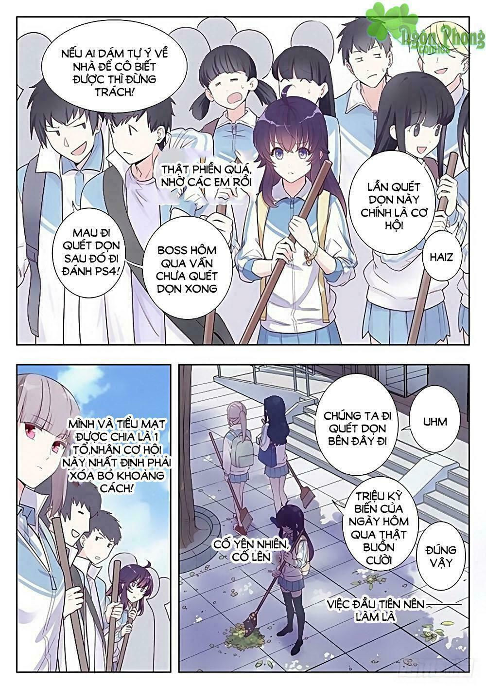 luyến ái 1/2 chapter 19 3