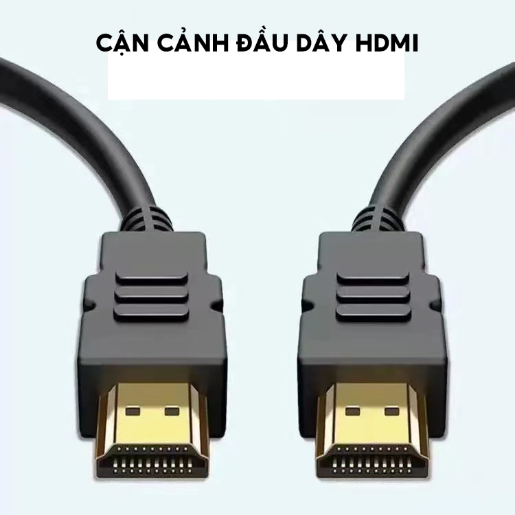 Dây Cáp HDMI 2.0 Dây Dài 1.8 Mét Xuất Hình 4k Dây Dẫn Đồng Cao Cấp Giá Rẻ