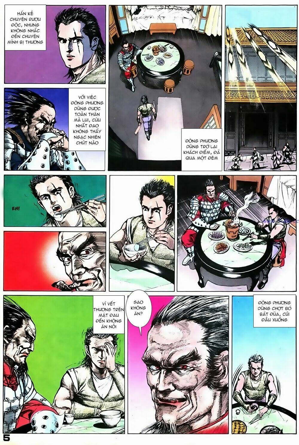 đông phương bất bại - khưu phúc long chapter 5 5