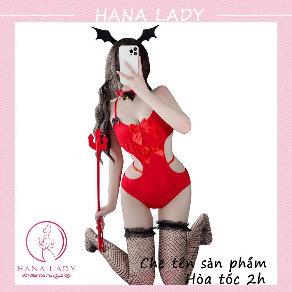 Đồ ngủ sexy  - Cosplay yêu tinh tinh nghịch quyến rũ gợi cảm CP268