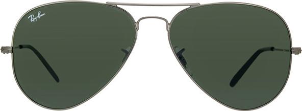 Kính Mát Unisex Rayban RB 3025 W0879 (58/14/135) - Xanh Rêu