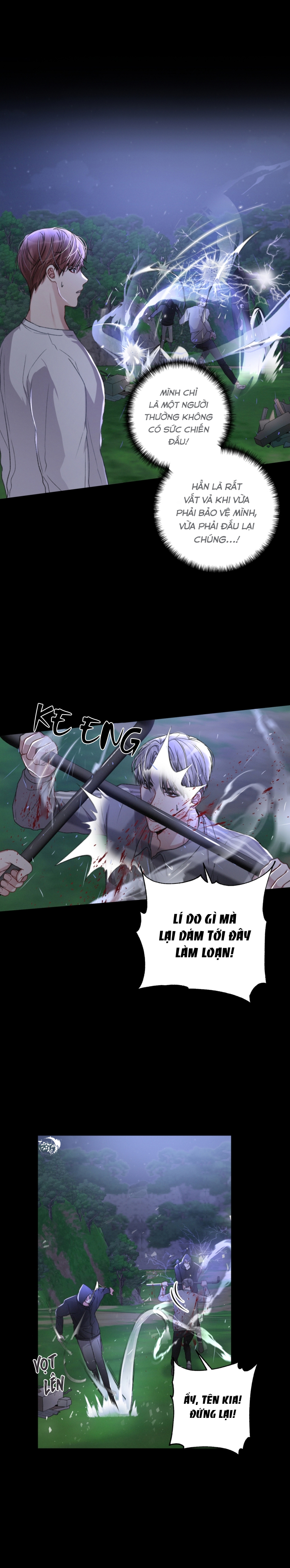 cuộc sống thường nhật của một guide phổ quát chapter 26 12