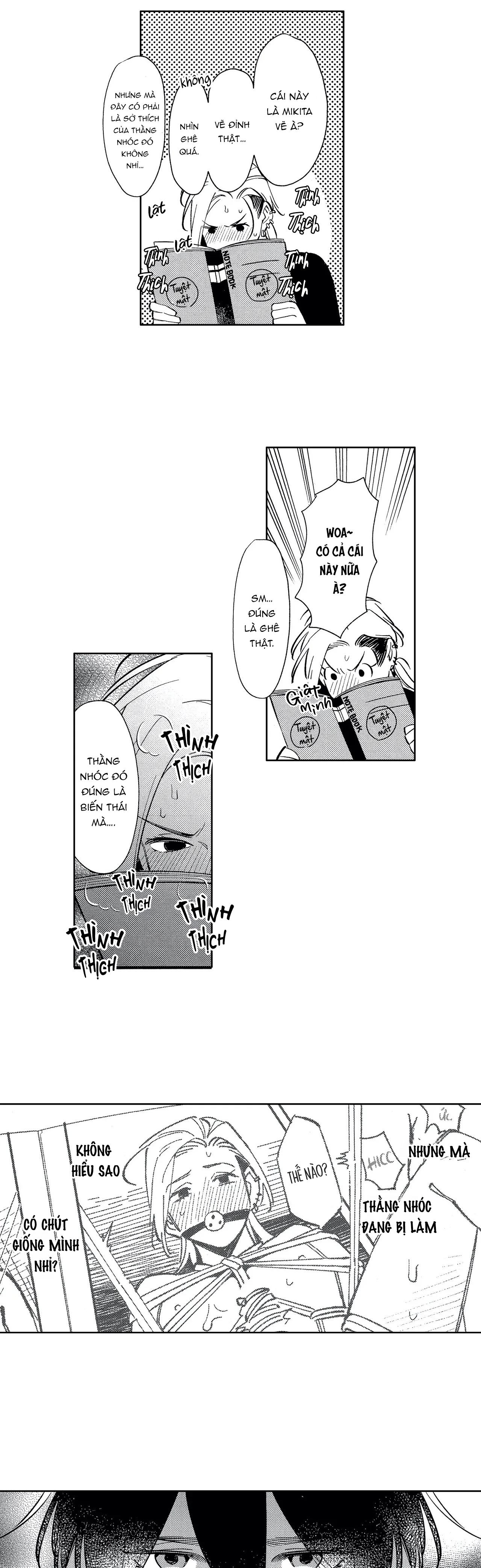 yankee-kun muốn trở nên hư hỏng chapter 2 6