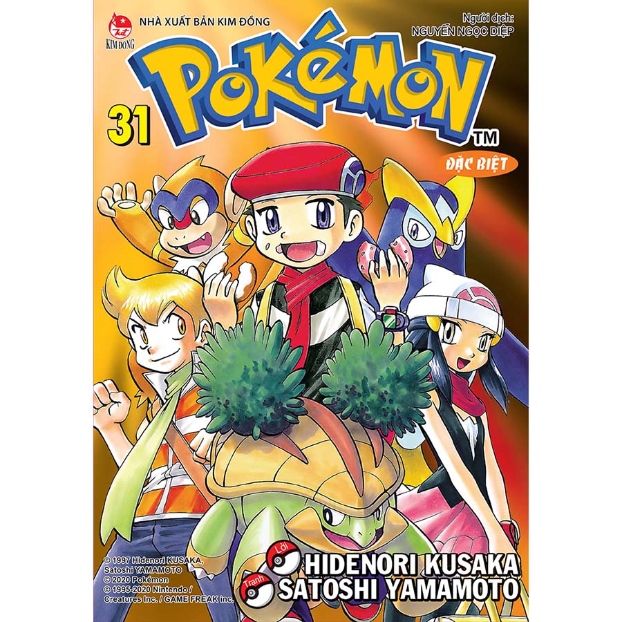 Pokémon Đặc Biệt Tập 31