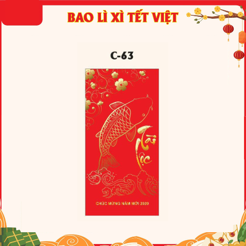 Bao Lì Xì 2023 Set 10 cái