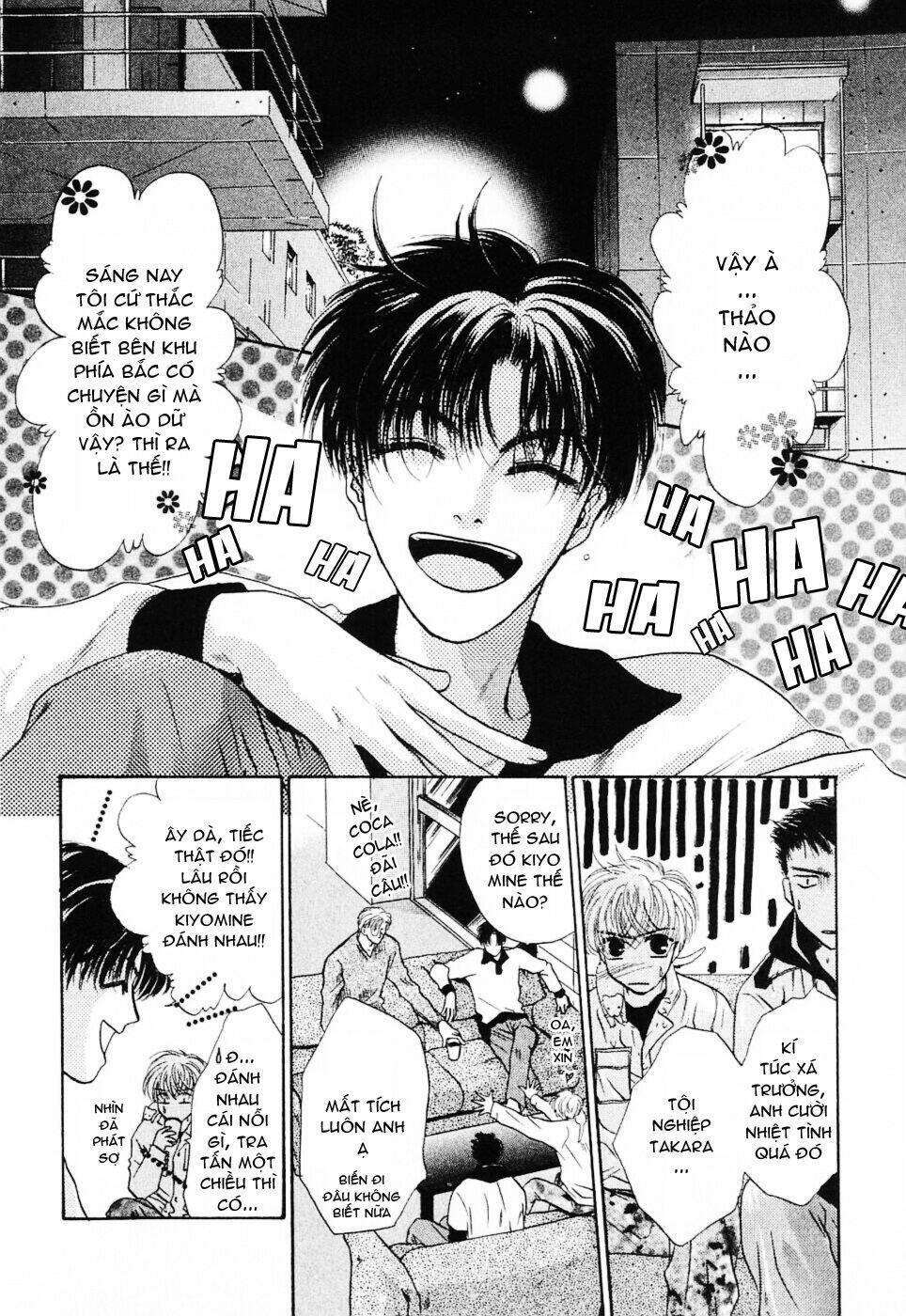 komatta toki ni wa hoshi ni kike! chapter 4 8