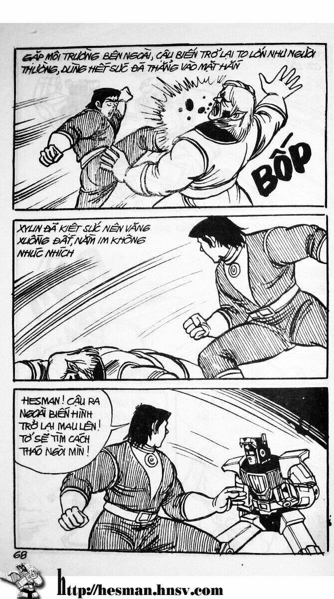 dũng sĩ hesman chapter 93 66