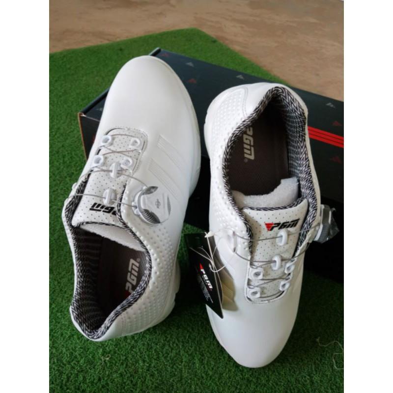 Giày golf nữ PGM giá rẻ núm vặn thể thao êm chân chống thấm nước shop GOLF PRO GN005