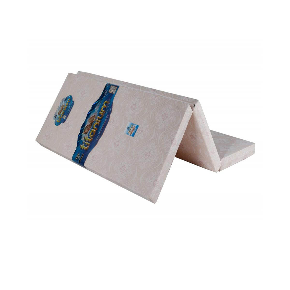 Nệm cao su đa tầng Kim Cương Titanium êm ái, không gây đau lưng, thoáng khí - 140x200 - 9cm