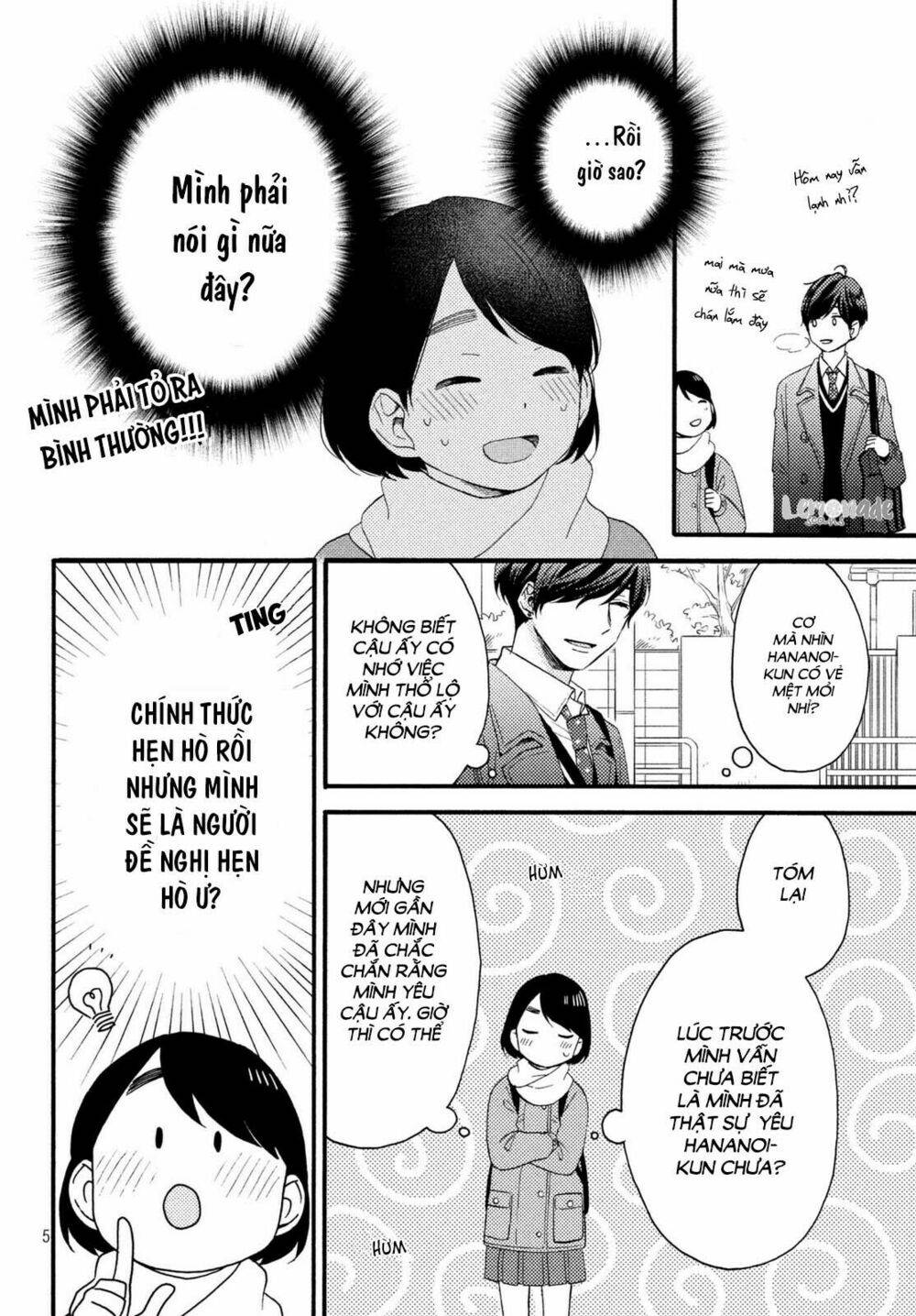 hananoi-kun to koi no yamai chapter 9 4