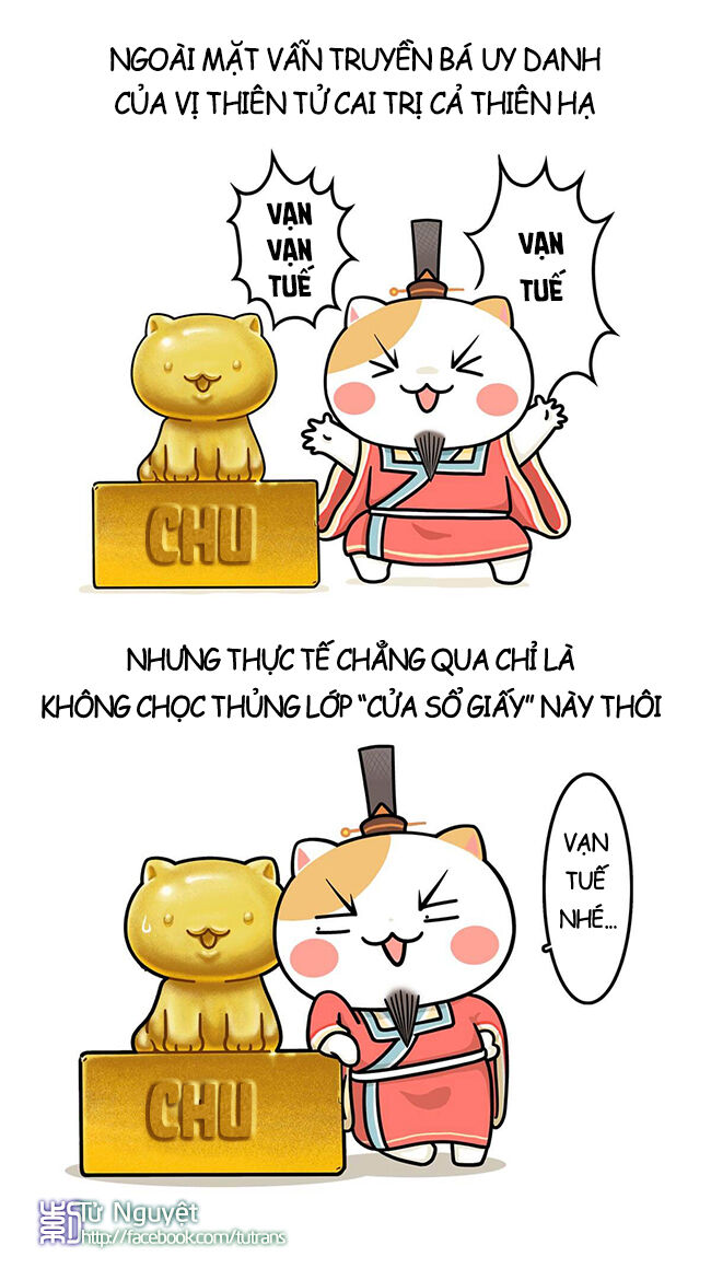 nếu lịch sử là một bầy mèo chapter 14 28