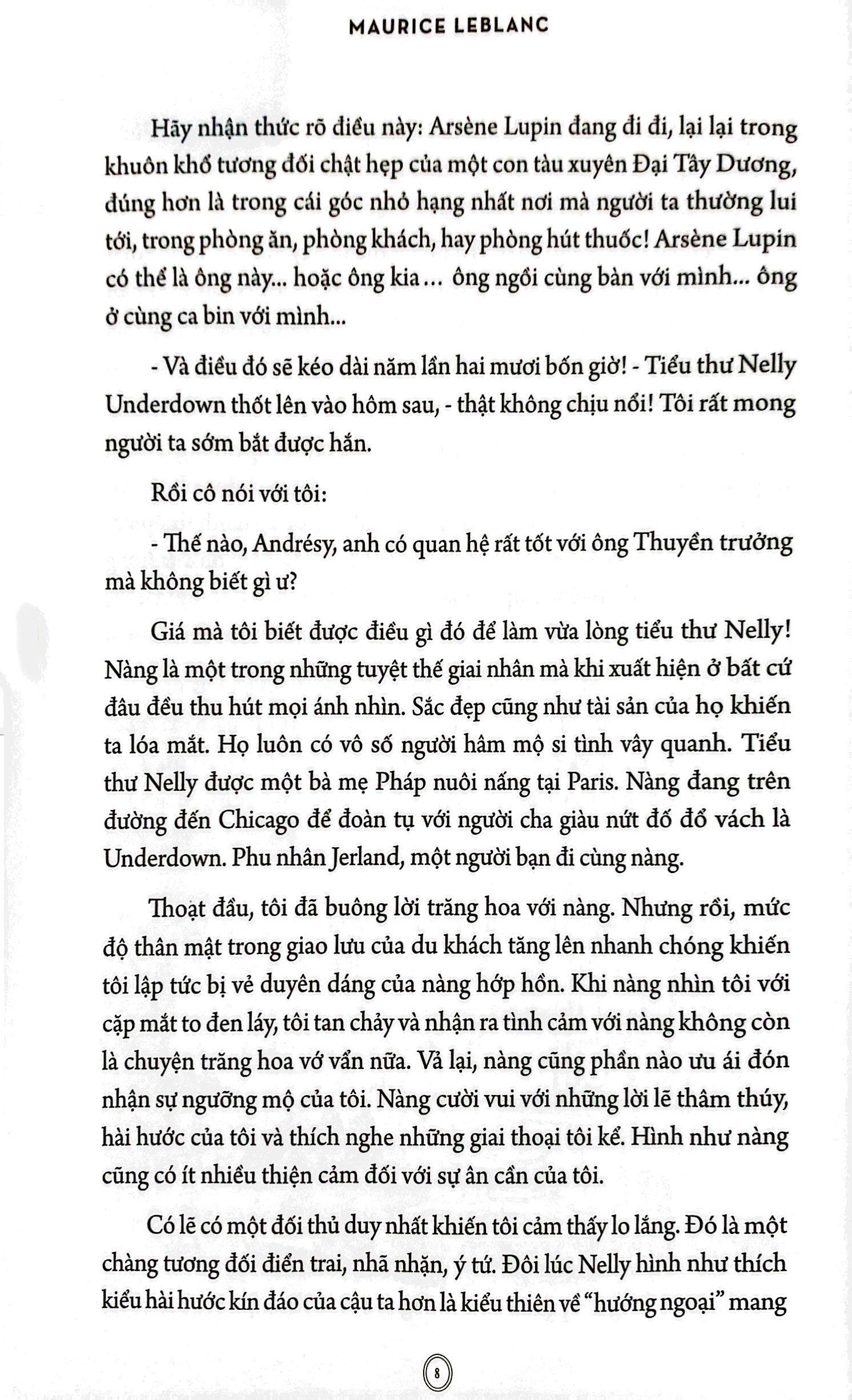 Siêu Trộm Quân Tử - Arsène Lupin