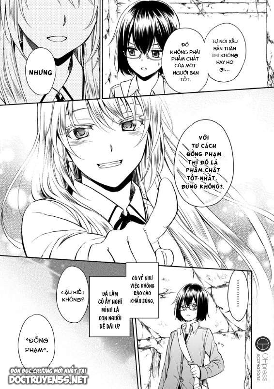 Urasekai Picnic chapter 1.5 57