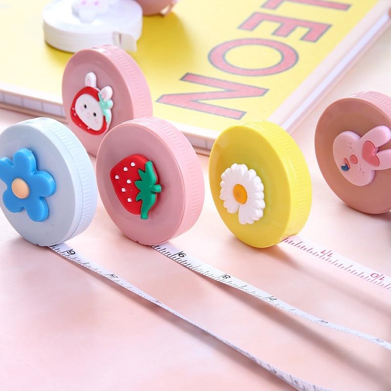 Thước dây Mini 150cm / 60inch hai mặt họa tiết hoạt hình dễ thương