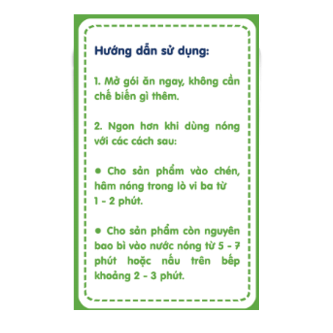 Cháo Tươi Baby SG Food Bò & Đậu Hà Lan 240G