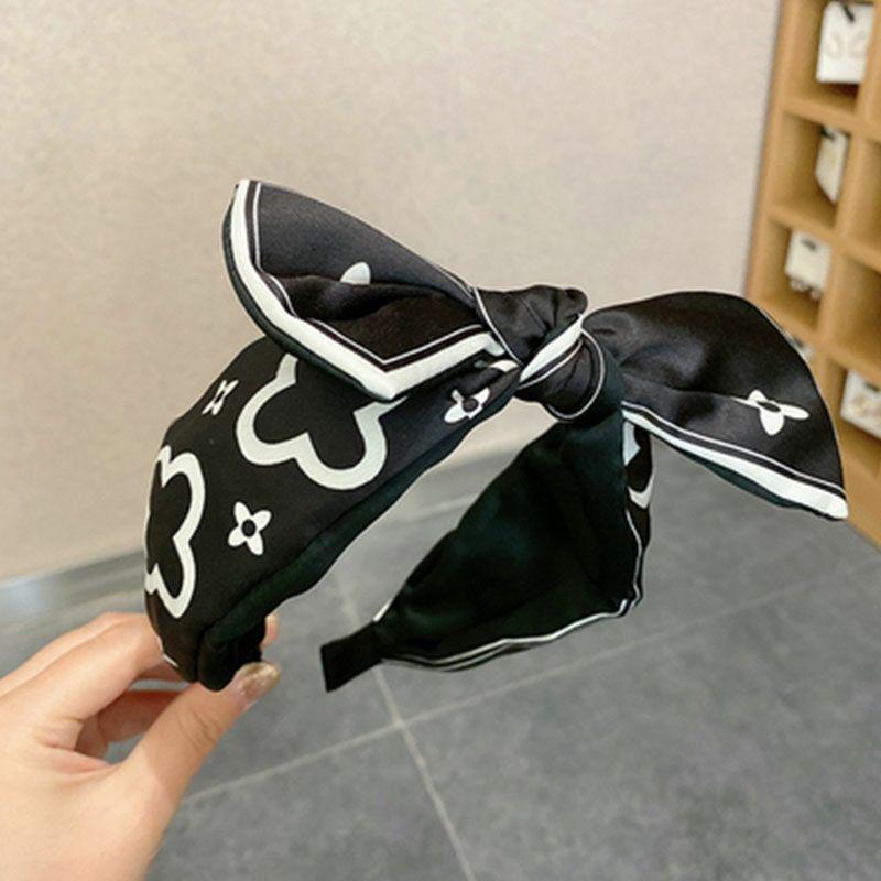 Bờm vải nơ L.vi bản to